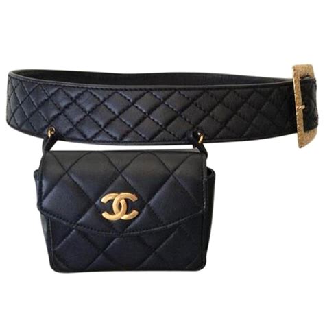 vintage chanel bum bag|chanel belt bag vintage.